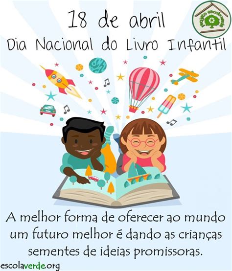 dia nacional do livro infantil texto